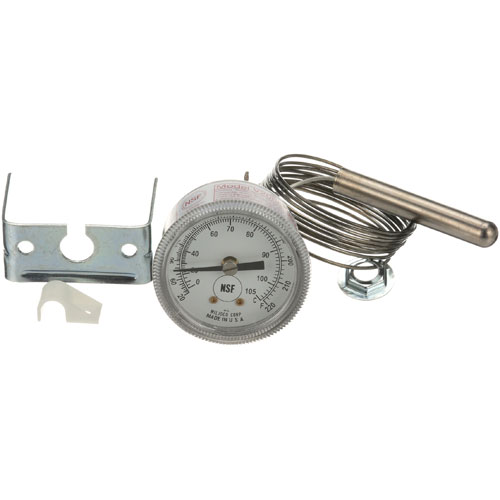 (image for) Henny Penny 25183 THERMOMETER 2, 30 TO 240F, U-CLAMP